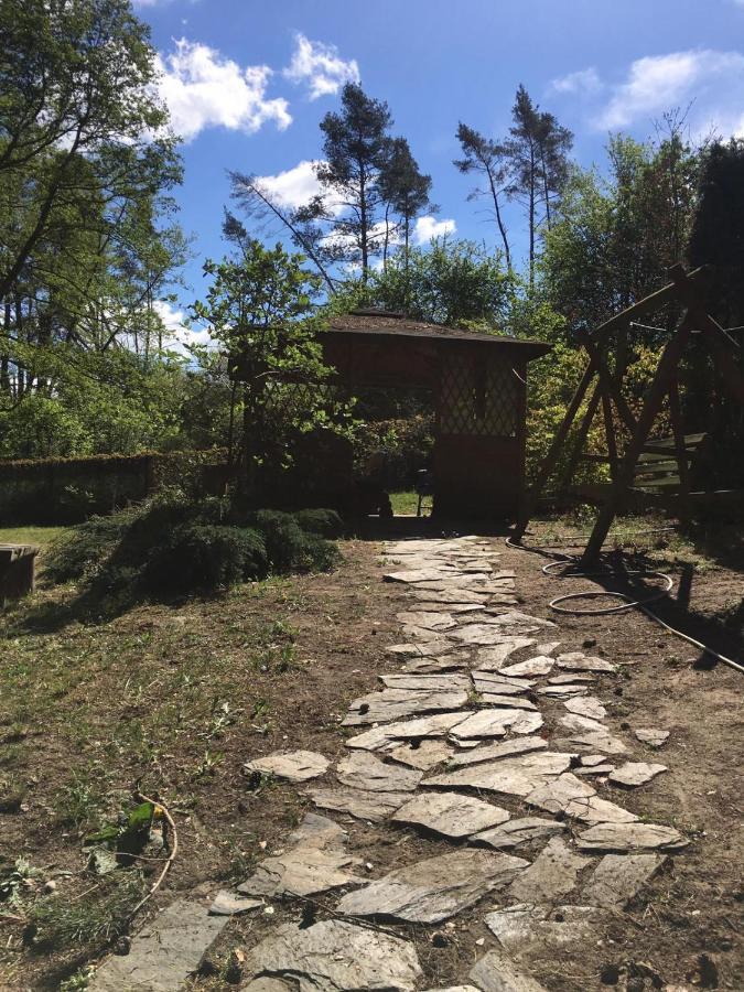 Domek Z Bali Tryszczyn Nad Brda Dış mekan fotoğraf